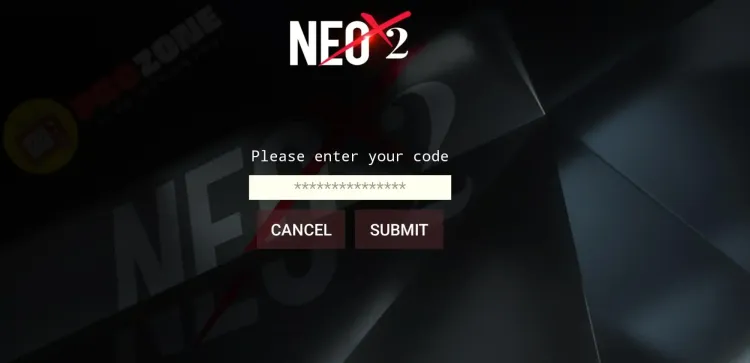 NeoX2 IPTV interface